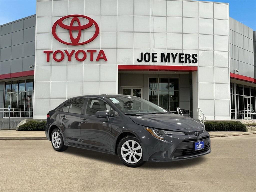 used 2024 Toyota Corolla car, priced at $19,791