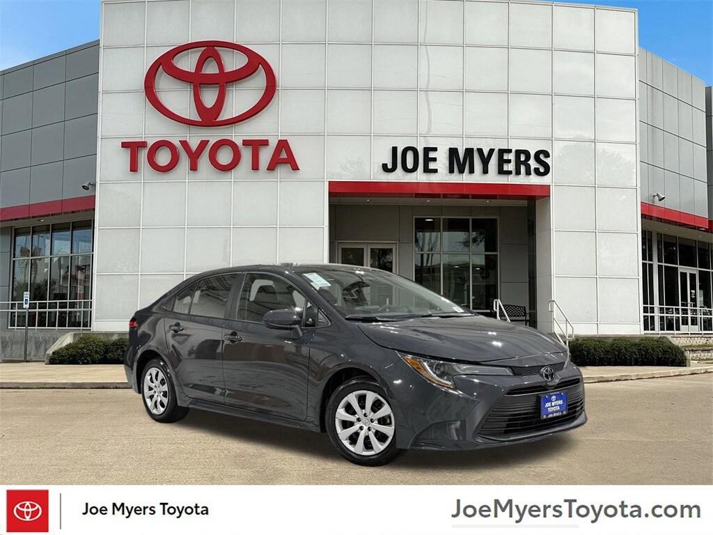 used 2024 Toyota Corolla car, priced at $19,791