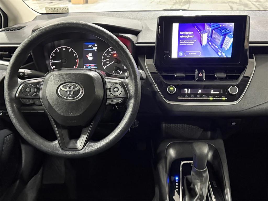 used 2024 Toyota Corolla car, priced at $19,791