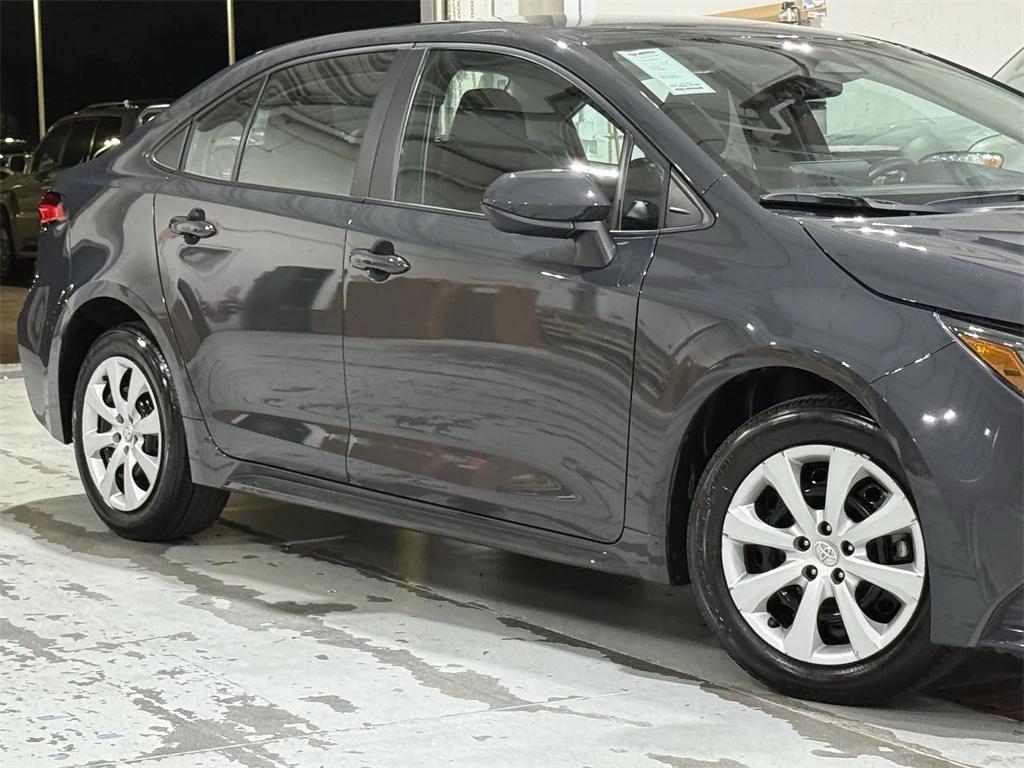 used 2024 Toyota Corolla car, priced at $19,791