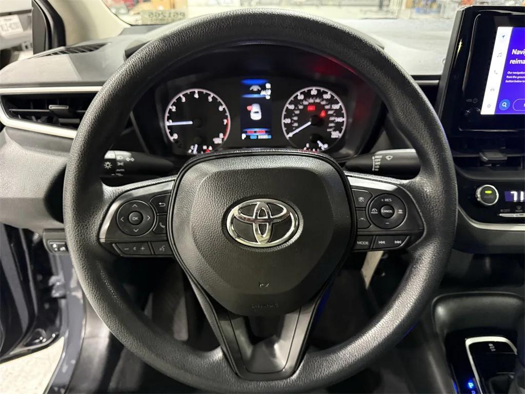 used 2024 Toyota Corolla car, priced at $19,791