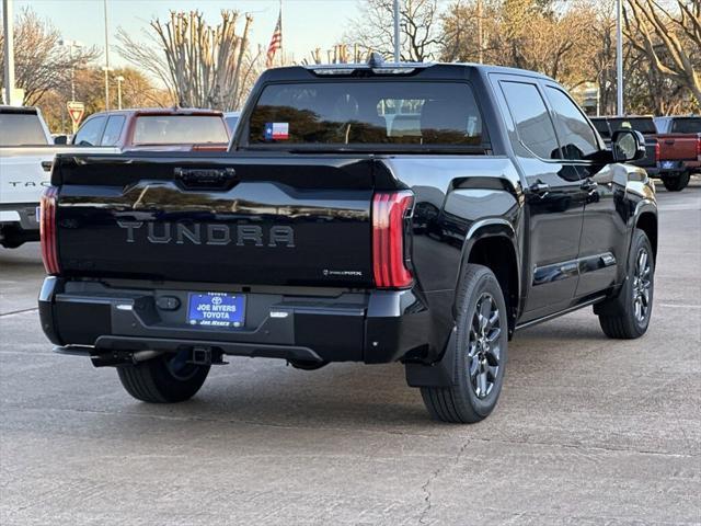 new 2025 Toyota Tundra Hybrid car, priced at $73,121