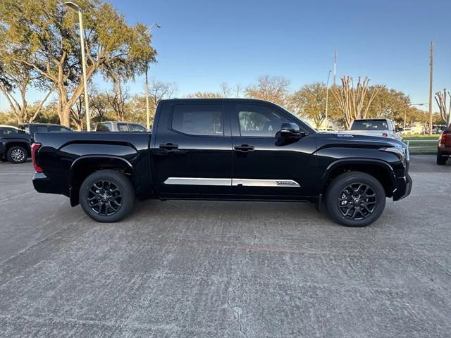 new 2025 Toyota Tundra Hybrid car, priced at $73,121