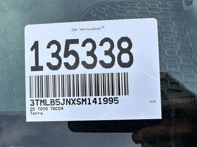 new 2025 Toyota Tacoma car, priced at $52,469