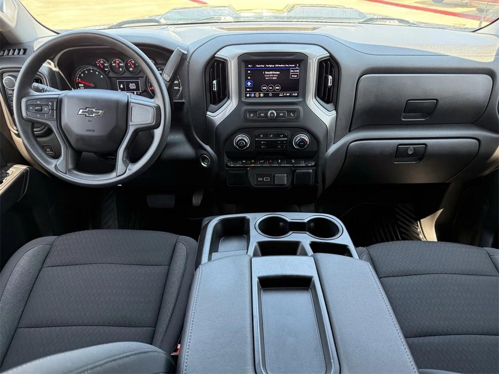used 2024 Chevrolet Silverado 1500 car, priced at $43,291