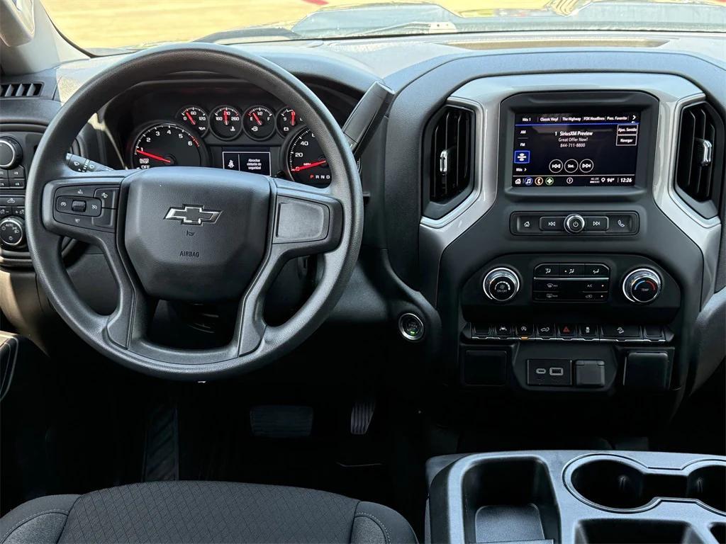 used 2024 Chevrolet Silverado 1500 car, priced at $43,291