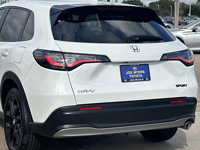 used 2023 Honda HR-V car, priced at $24,455