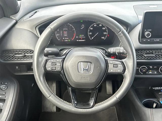 used 2023 Honda HR-V car, priced at $24,455