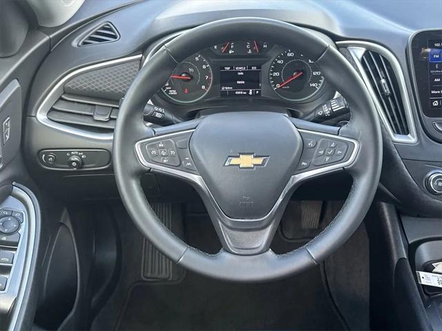 used 2023 Chevrolet Malibu car, priced at $20,955