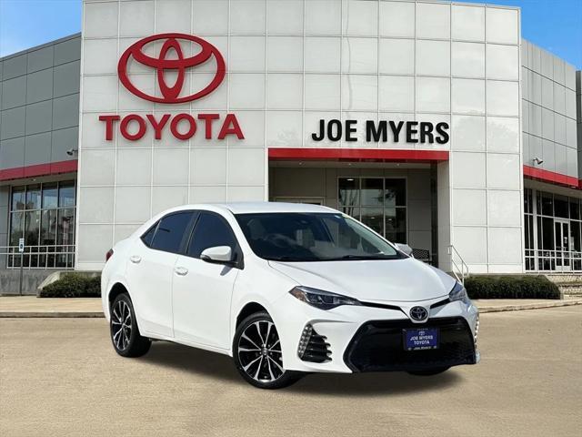 used 2019 Toyota Corolla car, priced at $17,999