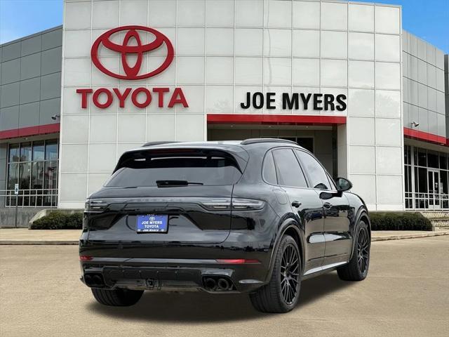 used 2023 Porsche Cayenne car, priced at $89,999
