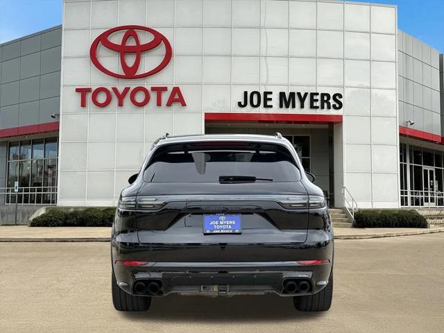used 2023 Porsche Cayenne car, priced at $89,999