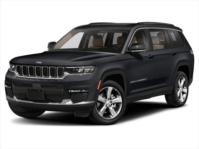 used 2021 Jeep Grand Cherokee L car, priced at $27,999