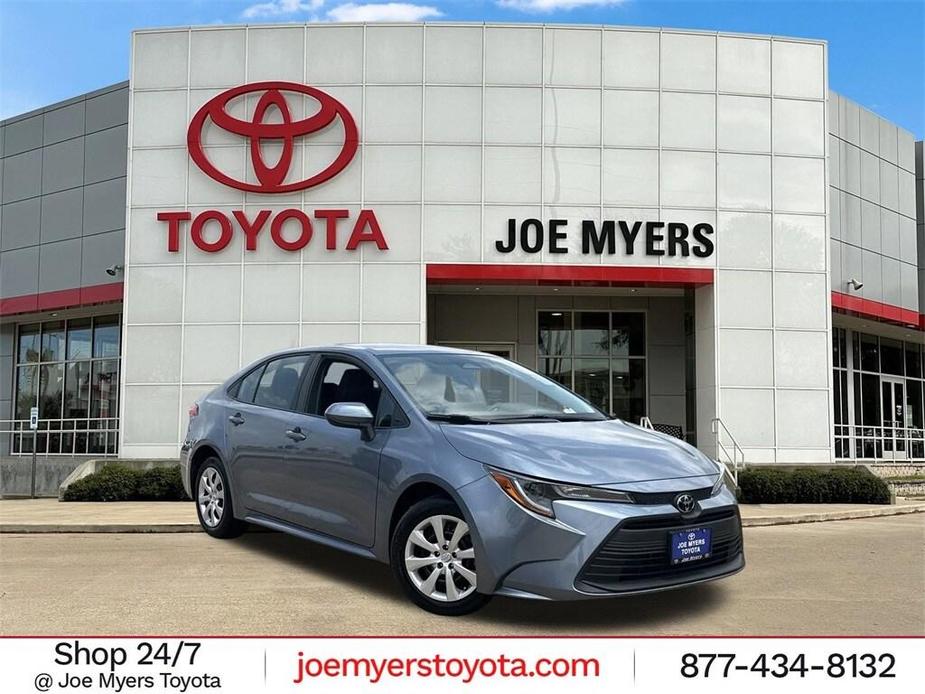 used 2024 Toyota Corolla car, priced at $22,455