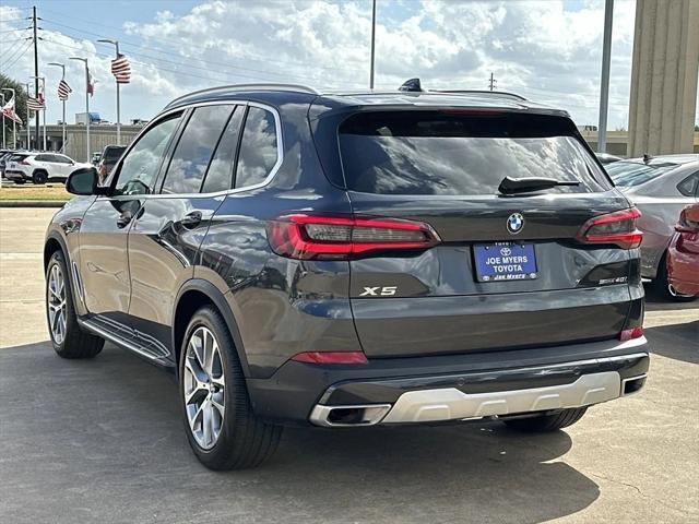 used 2023 BMW X5 car, priced at $36,455