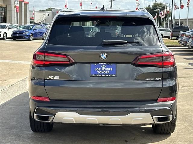 used 2023 BMW X5 car, priced at $36,455