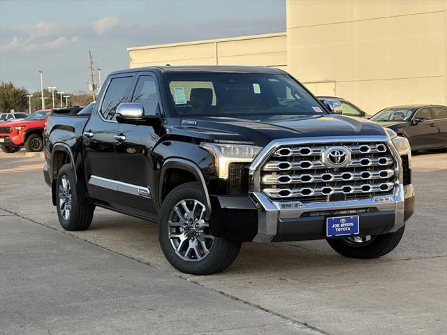 new 2025 Toyota Tundra Hybrid car, priced at $71,827