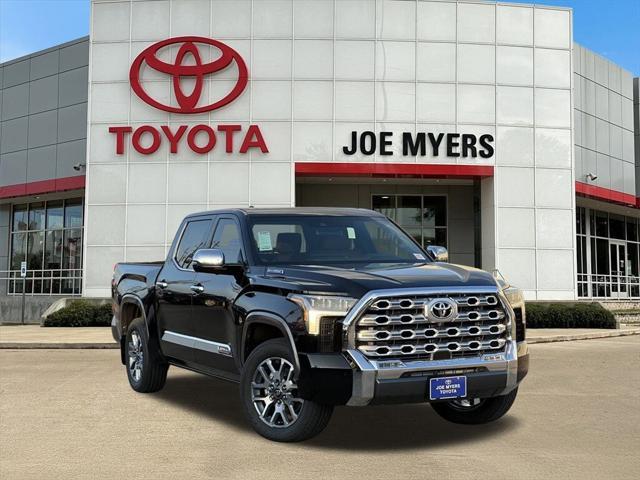 new 2025 Toyota Tundra Hybrid car, priced at $71,827
