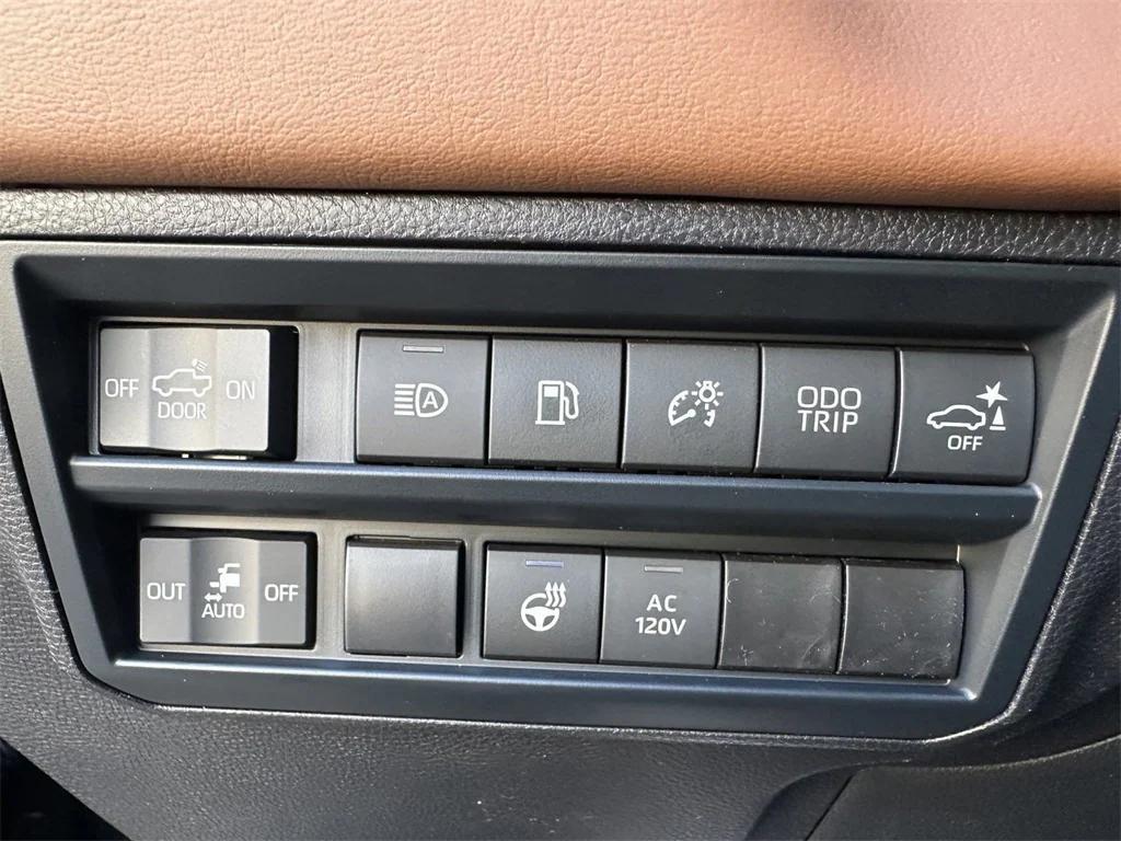 new 2025 Toyota Tundra Hybrid car, priced at $70,827