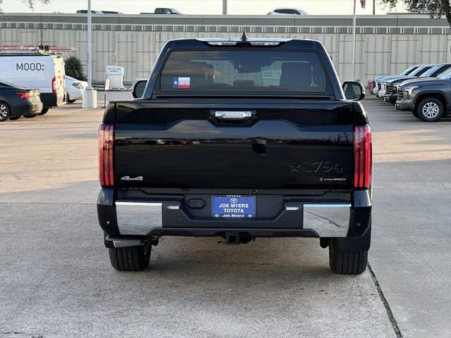 new 2025 Toyota Tundra Hybrid car, priced at $71,827