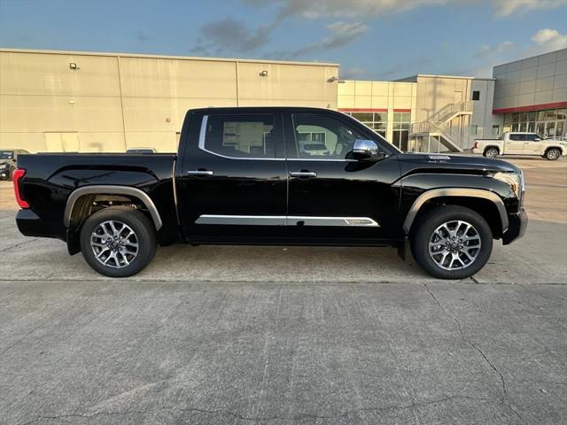 new 2025 Toyota Tundra Hybrid car, priced at $71,827