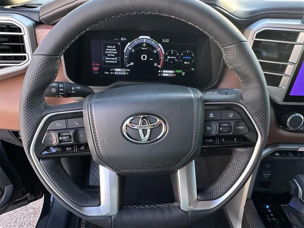 new 2025 Toyota Tundra Hybrid car, priced at $70,827