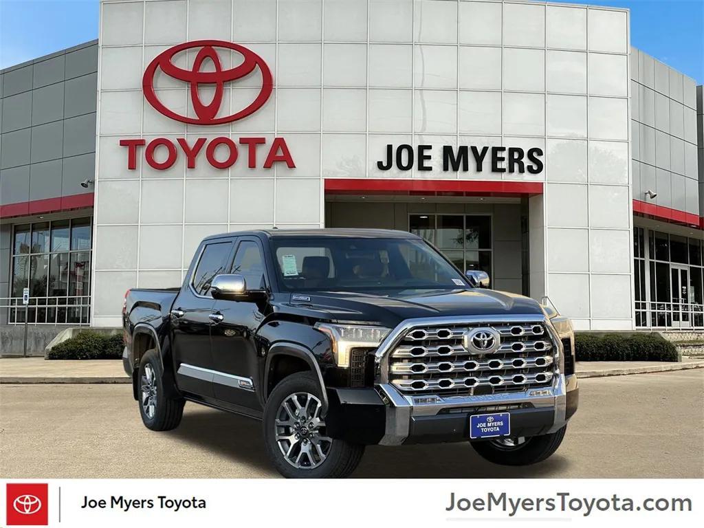 new 2025 Toyota Tundra Hybrid car, priced at $70,827
