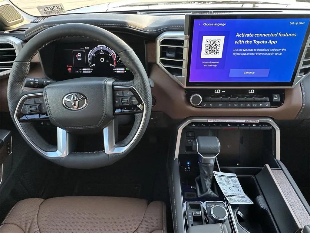 new 2025 Toyota Tundra Hybrid car, priced at $70,827