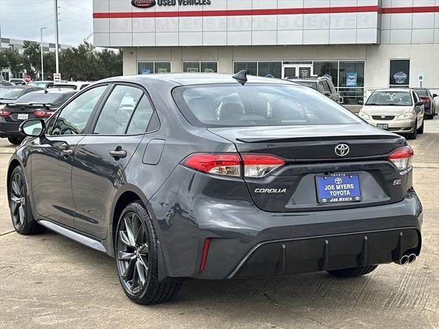 used 2025 Toyota Corolla car, priced at $25,955