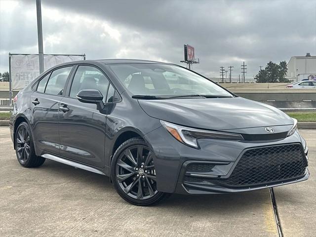 used 2025 Toyota Corolla car, priced at $25,955