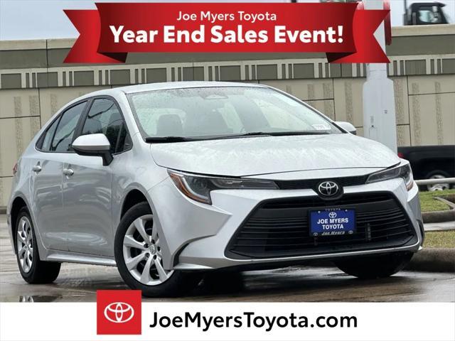 used 2024 Toyota Corolla car, priced at $20,455