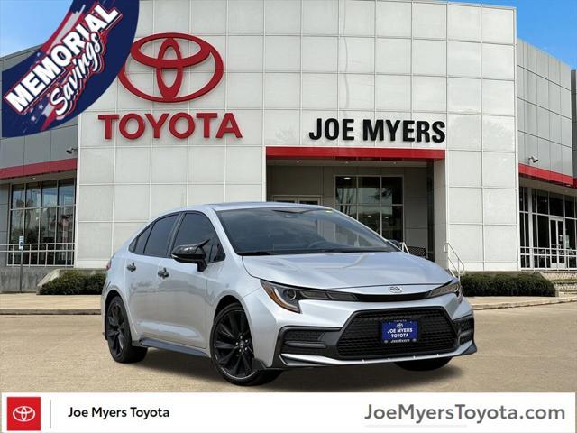 used 2021 Toyota Corolla car, priced at $17,691