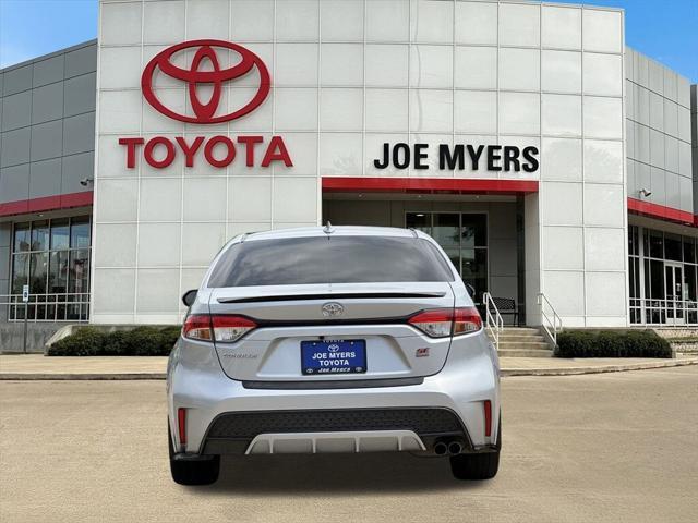used 2021 Toyota Corolla car, priced at $17,691