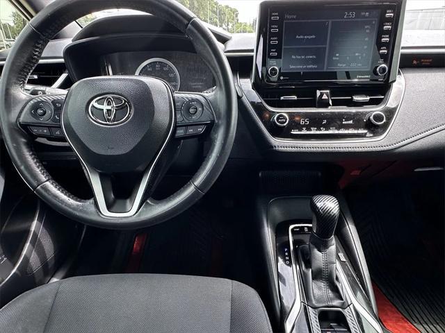 used 2021 Toyota Corolla car, priced at $17,691