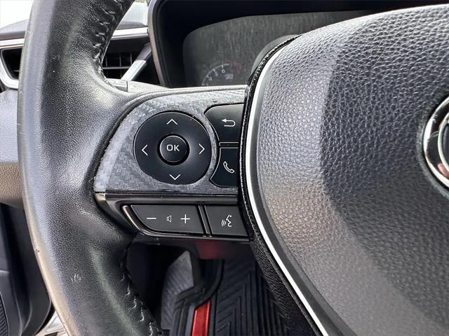used 2021 Toyota Corolla car, priced at $17,691