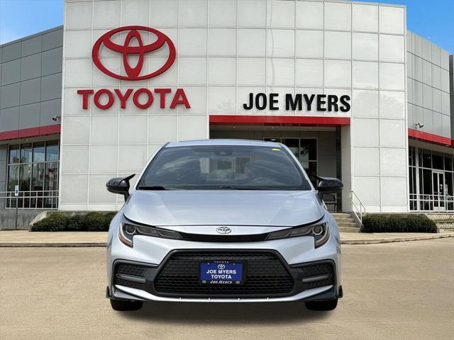 used 2021 Toyota Corolla car, priced at $17,691