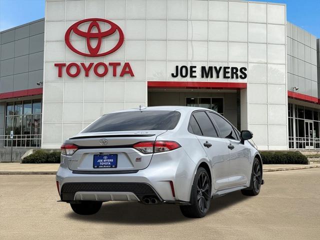 used 2021 Toyota Corolla car, priced at $17,691