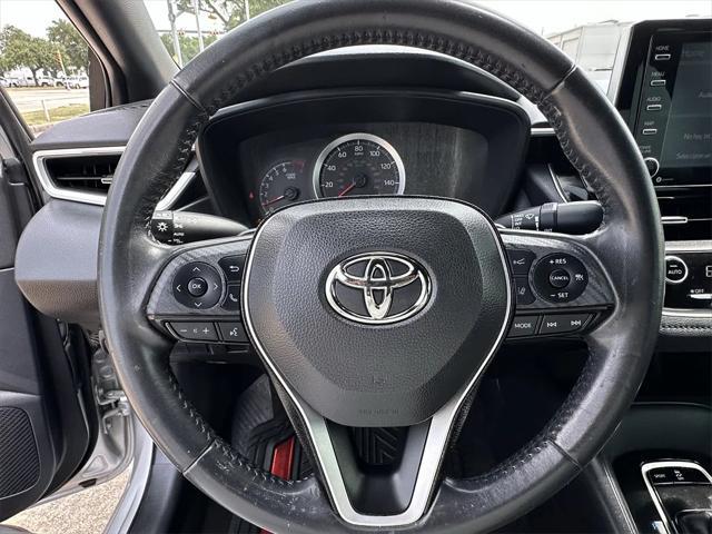 used 2021 Toyota Corolla car, priced at $17,691