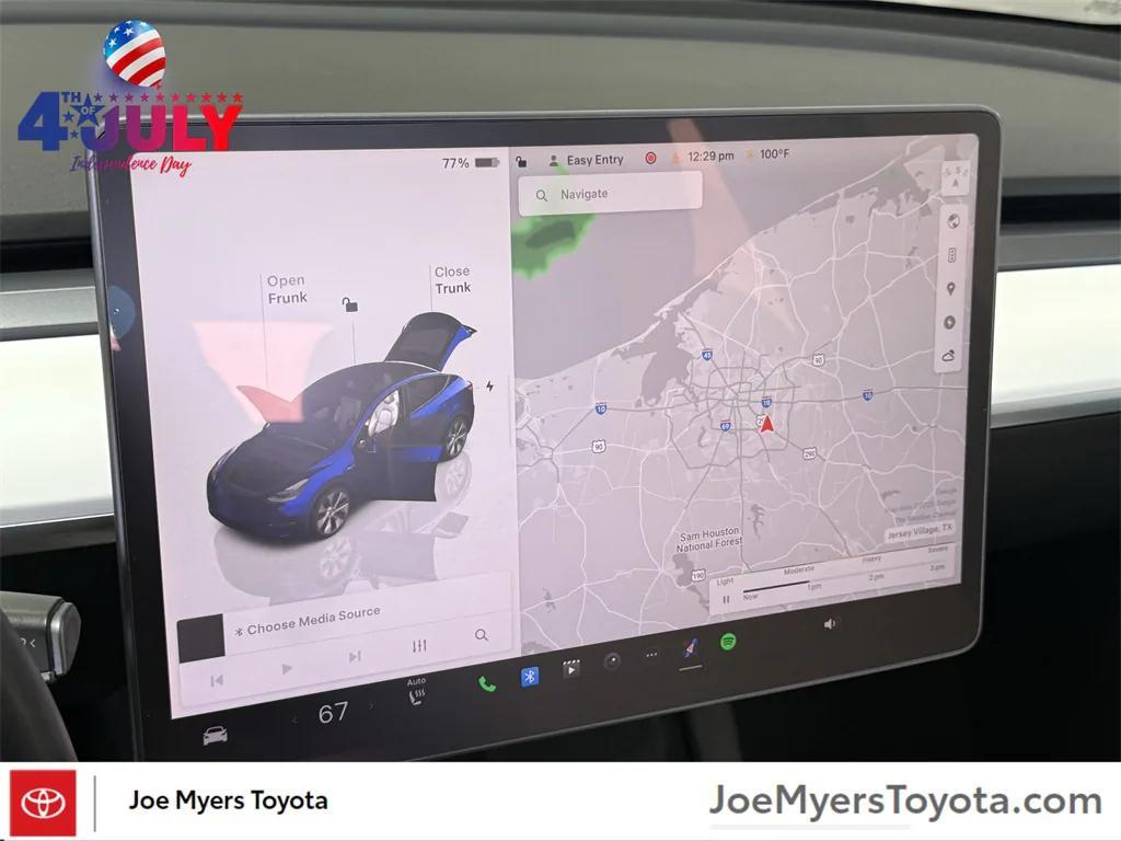 used 2022 Tesla Model Y car, priced at $27,891
