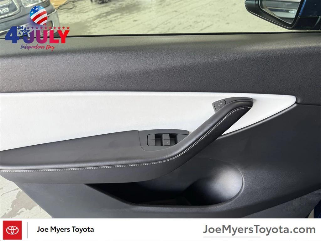 used 2022 Tesla Model Y car, priced at $27,891