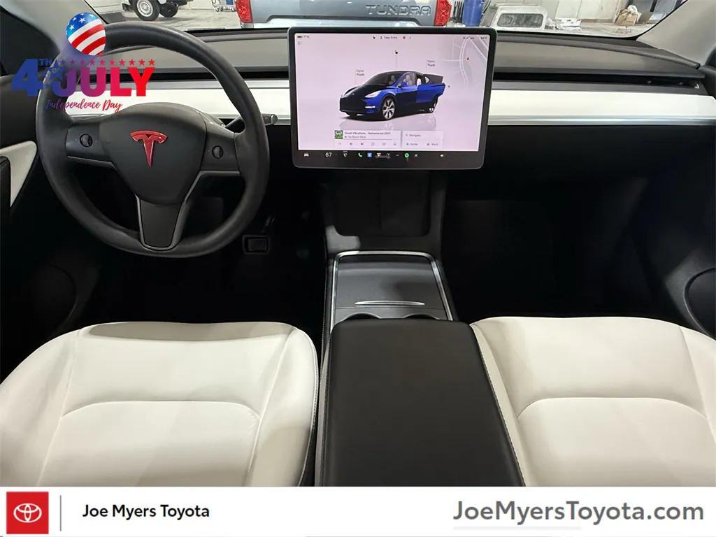 used 2022 Tesla Model Y car, priced at $27,891