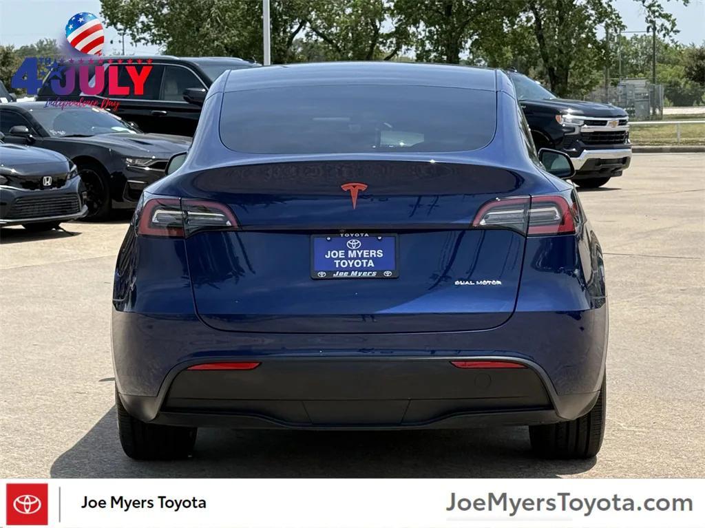 used 2022 Tesla Model Y car, priced at $27,891