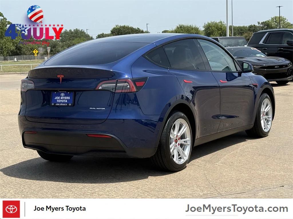 used 2022 Tesla Model Y car, priced at $27,891