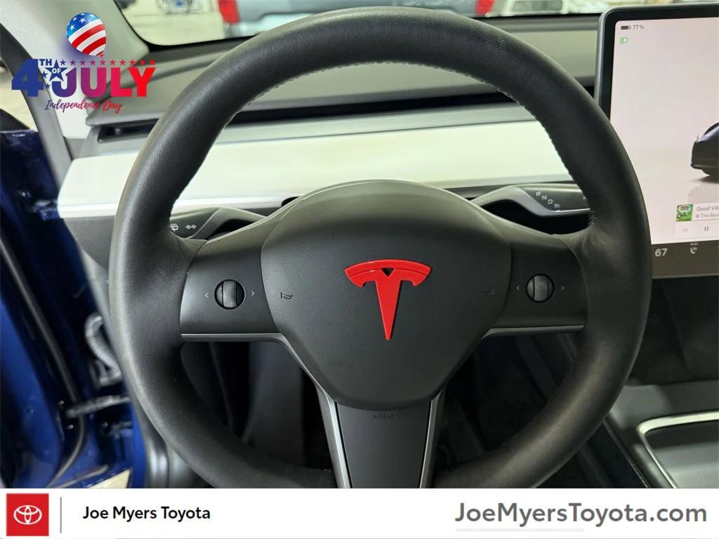 used 2022 Tesla Model Y car, priced at $27,891
