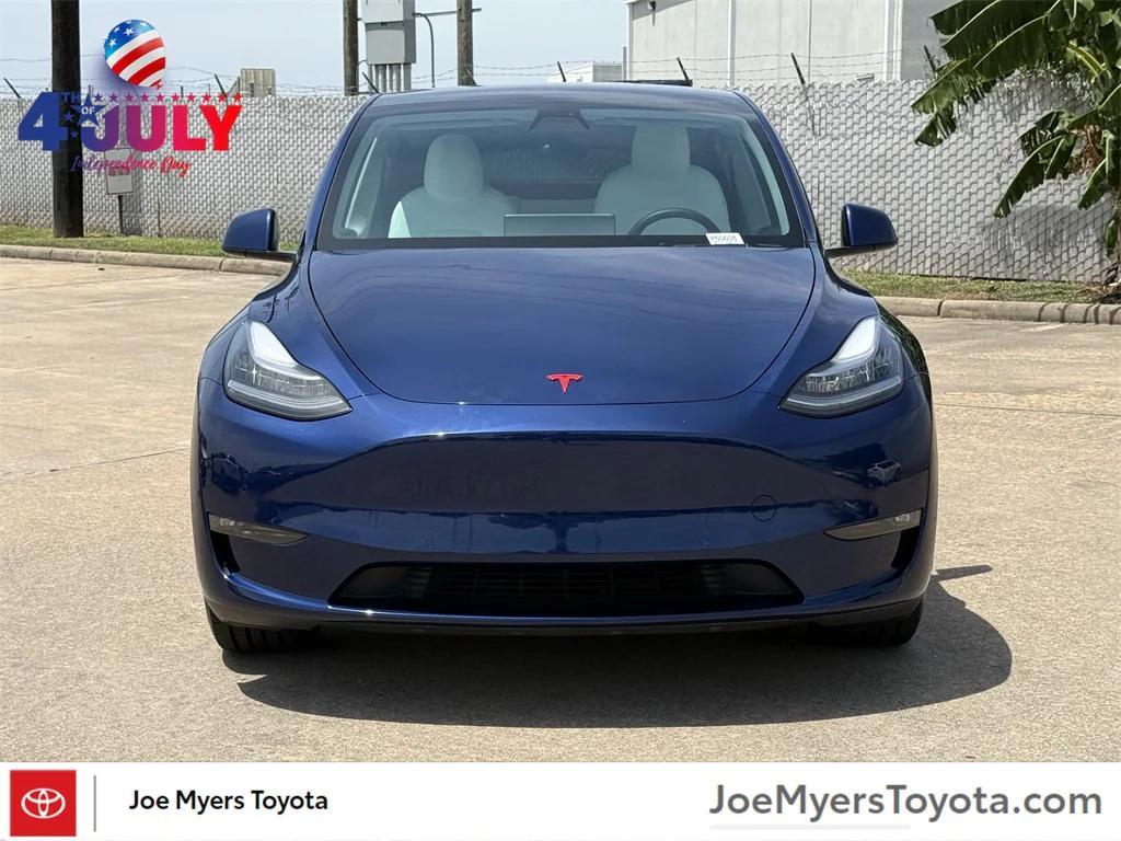 used 2022 Tesla Model Y car, priced at $27,891