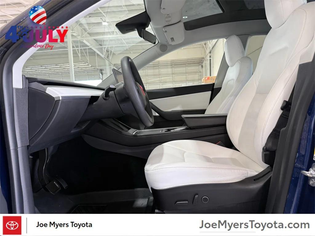 used 2022 Tesla Model Y car, priced at $27,891