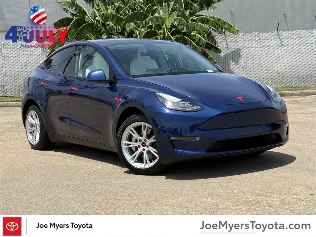 used 2022 Tesla Model Y car, priced at $27,891