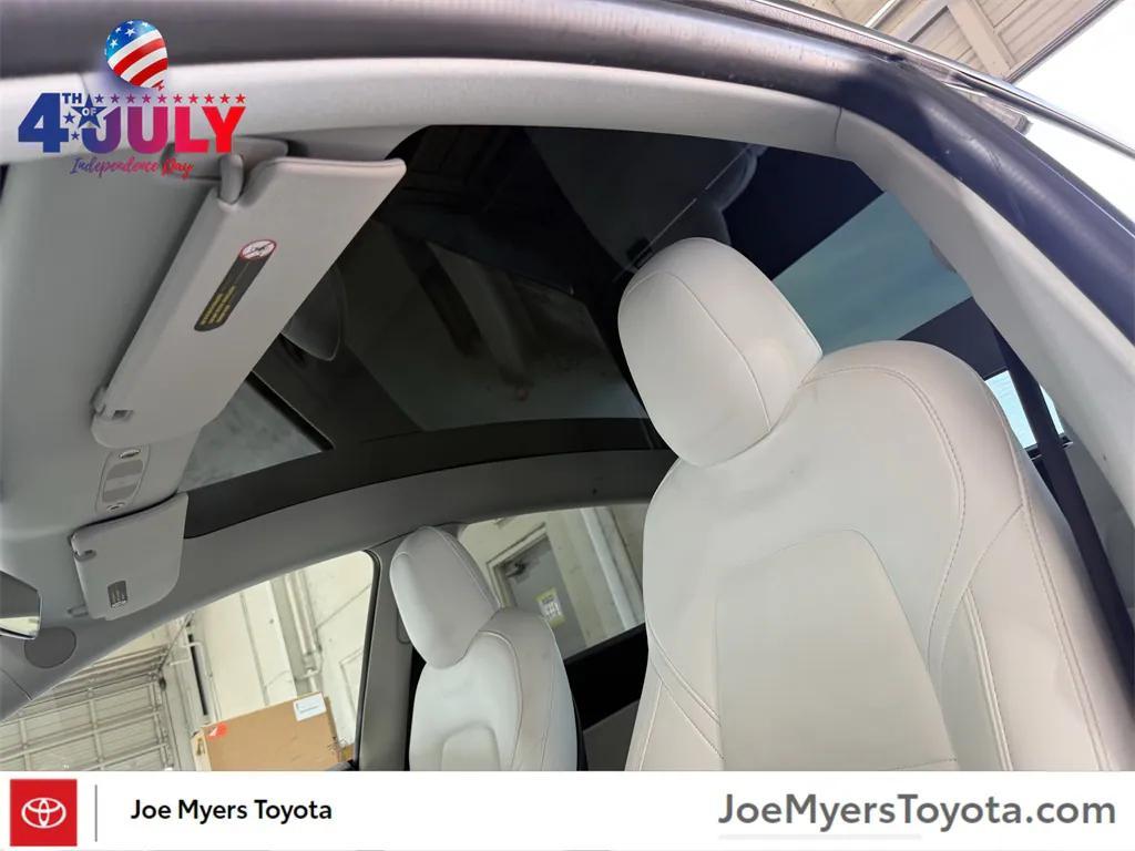 used 2022 Tesla Model Y car, priced at $27,891