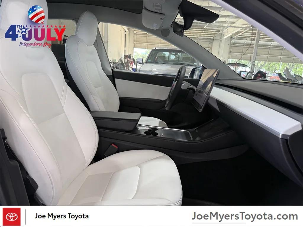 used 2022 Tesla Model Y car, priced at $27,891