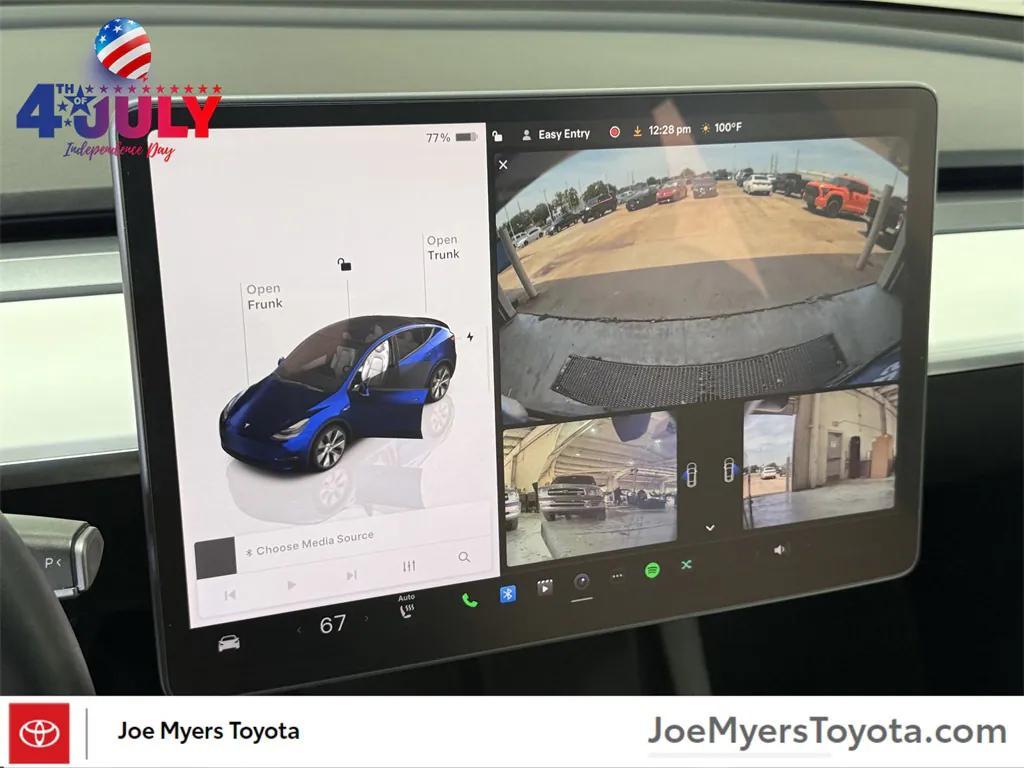 used 2022 Tesla Model Y car, priced at $27,891